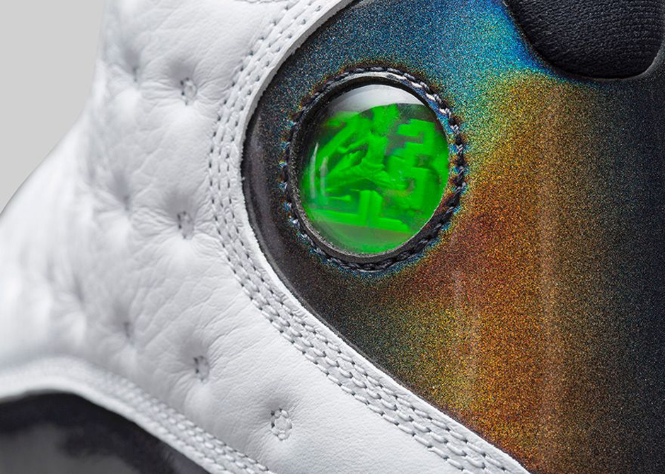 Air Jordan 13 Hologram 3