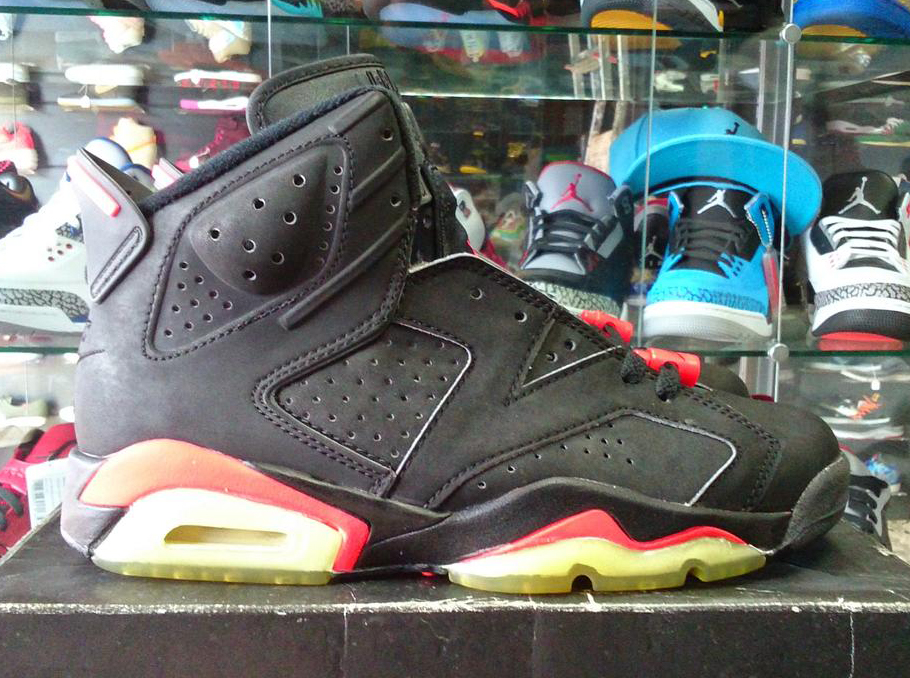 Air Jordan 6 Infrared From 1991 Ebay 02