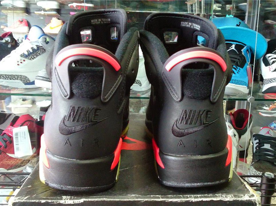 Air Jordan 6 Infrared From 1991 Ebay 041