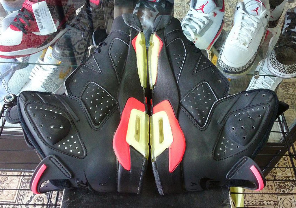 Air Jordan 6 Infrared From 1991 Ebay 051