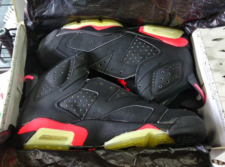 Air Jordan 6 Infrared From 1991 Ebay 061