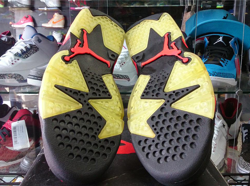 Air Jordan 6 Infrared From 1991 Ebay 081