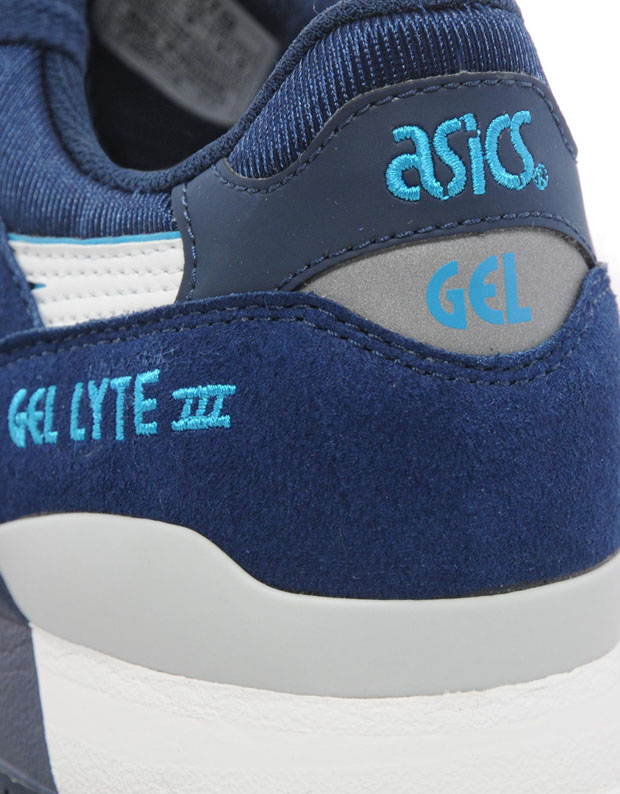 Asics Gel Lyte Iii Navy White 05