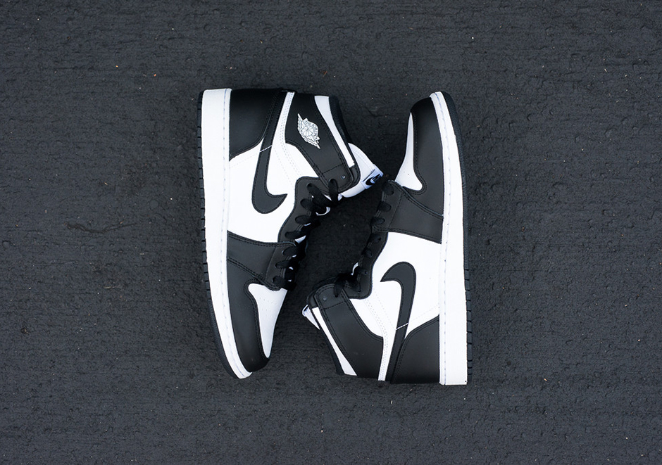 Black White Air Jordan 1 Og 3