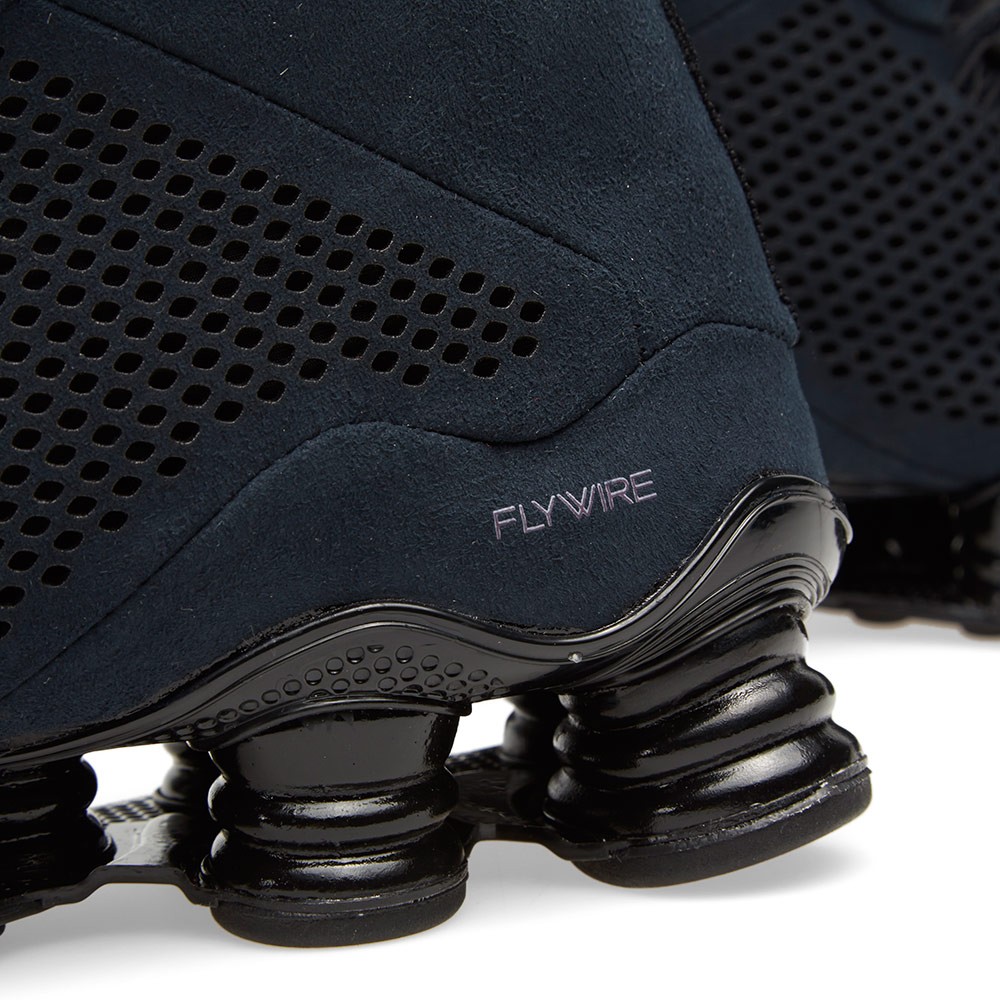 Detailed Look Nike Shox Tl Mid Sp Black 08