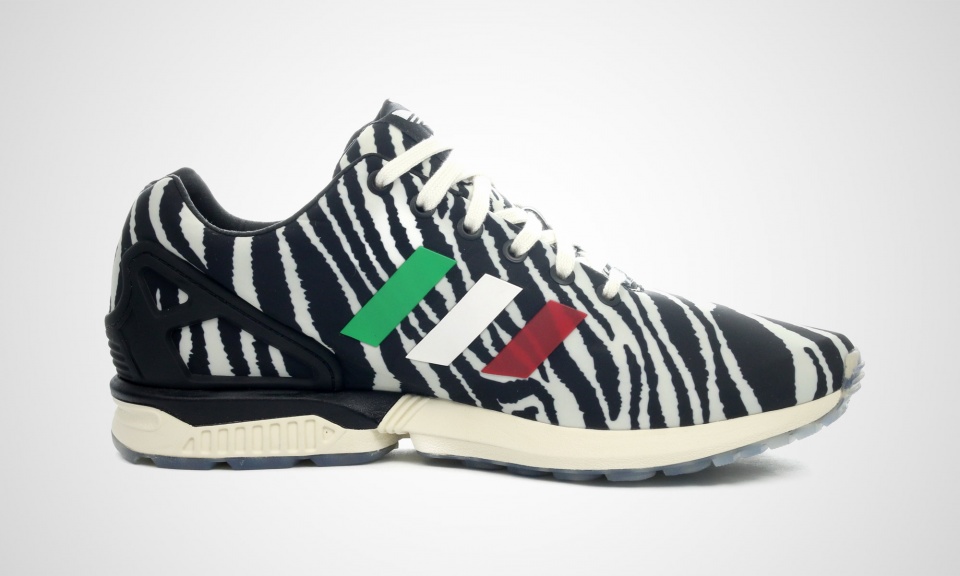 Italia Independent Adidas Zx Flux Zebra 01