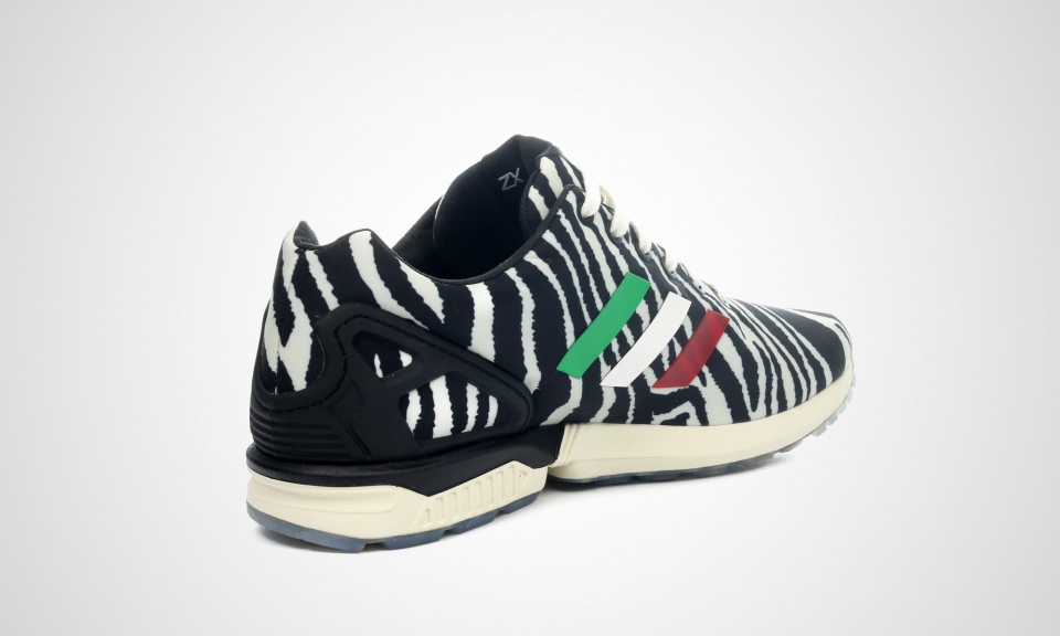 Italia Independent Adidas Zx Flux Zebra 02