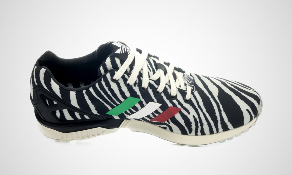 Italia Independent Adidas Zx Flux Zebra 04