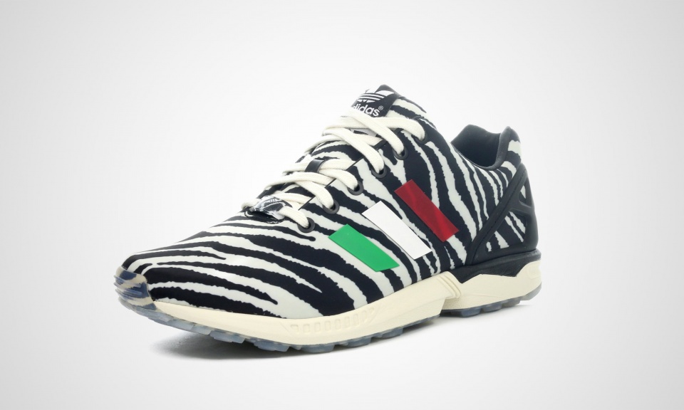 Italia Independent Adidas Zx Flux Zebra 06