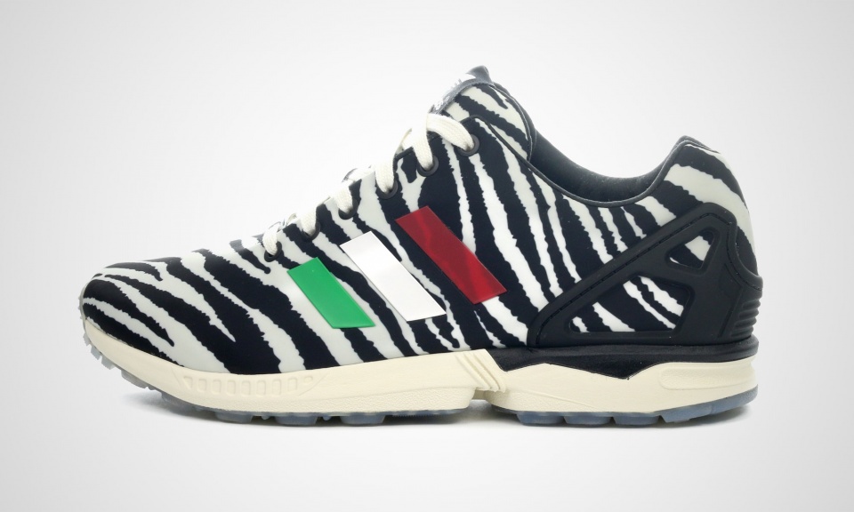 Italia Independent Adidas Zx Flux Zebra 07