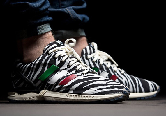 Italia Independent x adidas Originals ZX Flux "Zebra"