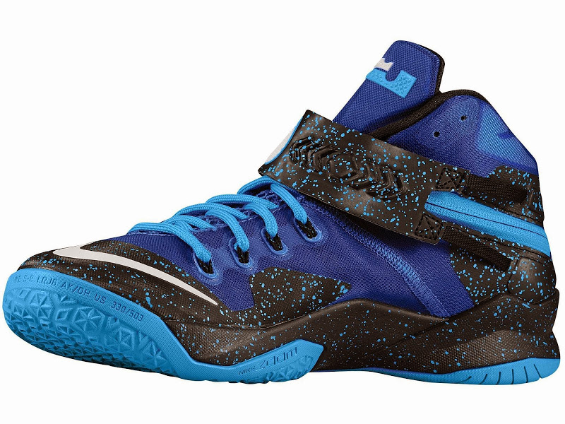 Lebron 8 Soldier Player Pack Game Royal 03