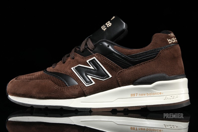 New Balance 997 Authors Collection Brown Black 02