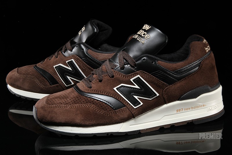New Balance 997 Authors Collection Brown Black 03