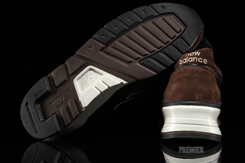 New Balance 997 Authors Collection Brown Black 04