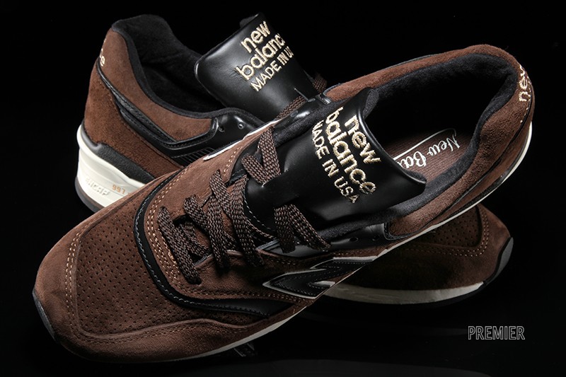 New Balance 997 Authors Collection Brown Black 05