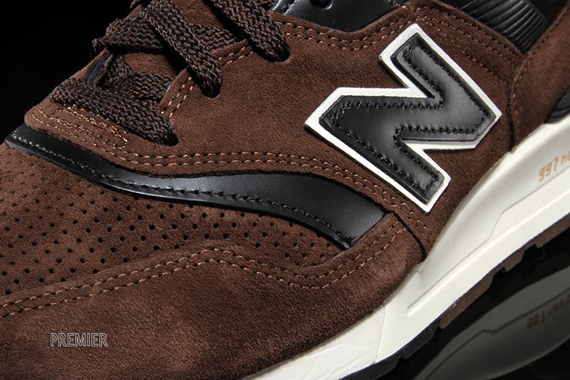 New Balance 997 Authors Collection Brown Black 06