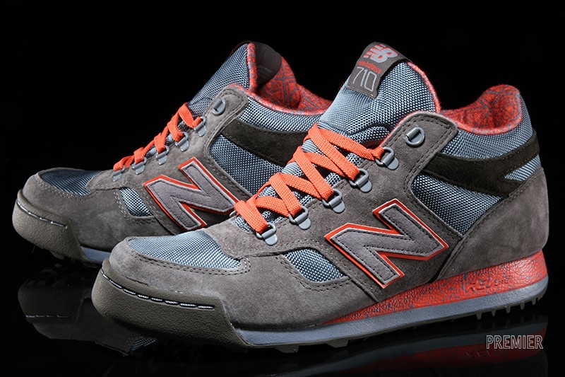 New Balance H710 – Grey – Orange