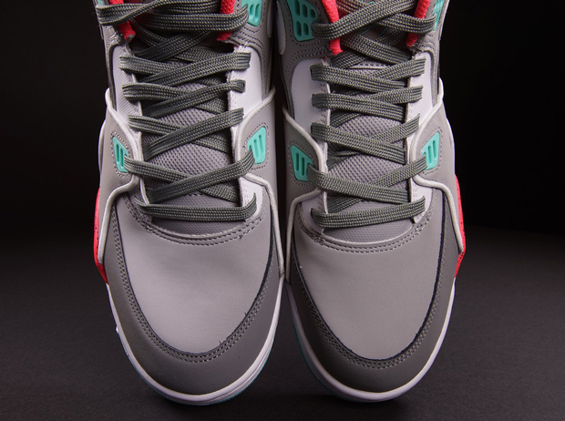 Nike Air Flight 89 Wolf Grey Cool Grey Hyper Turquoise Hyper Punch 04