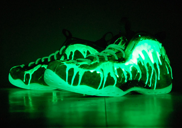 Nike Air Foamposite One Ive Been Smiled Customs Gourmet Kickz 02