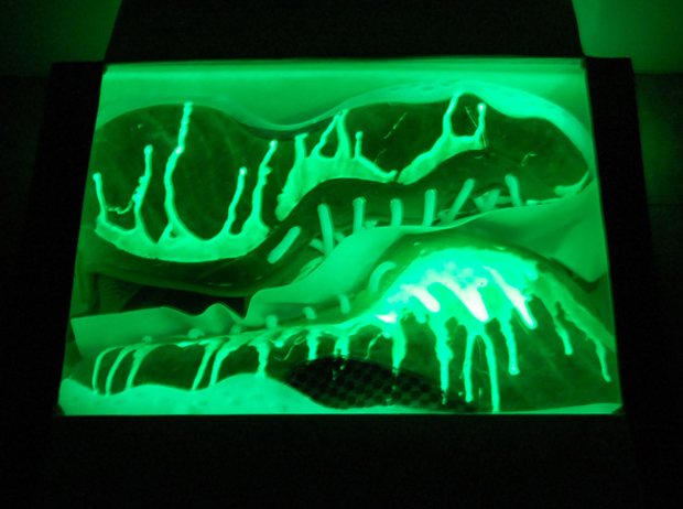 Nike Air Foamposite One Ive Been Smiled Customs Gourmet Kickz 03