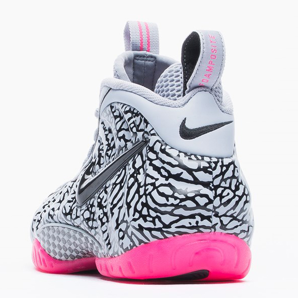Nike Air Foamposite Pro Prm Elephant Print Releasing Next Week 03