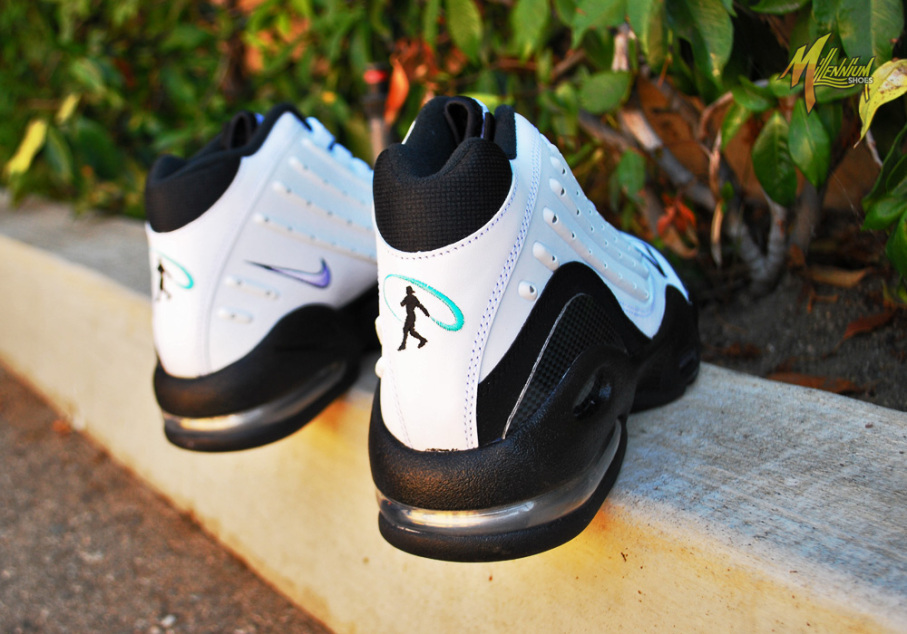Nike Air Griffey Max 2 White Black Hyper Jade 04