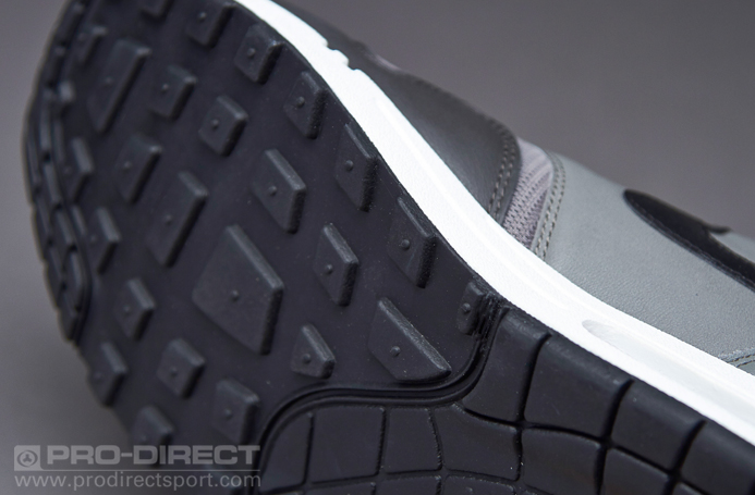 Nike Air Max 1 Mid Fb Grey Black Red 05