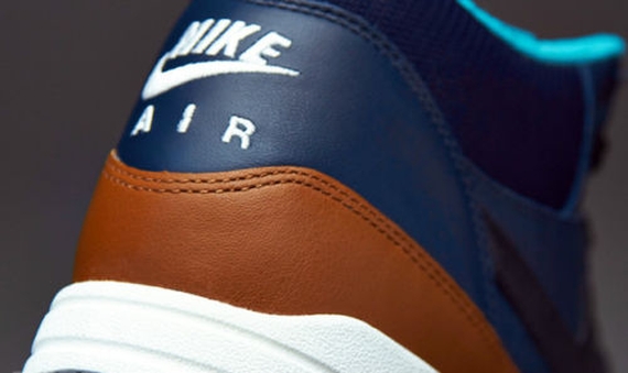 Nike Air Max 1 Mid Obsidian Light British Tan 01