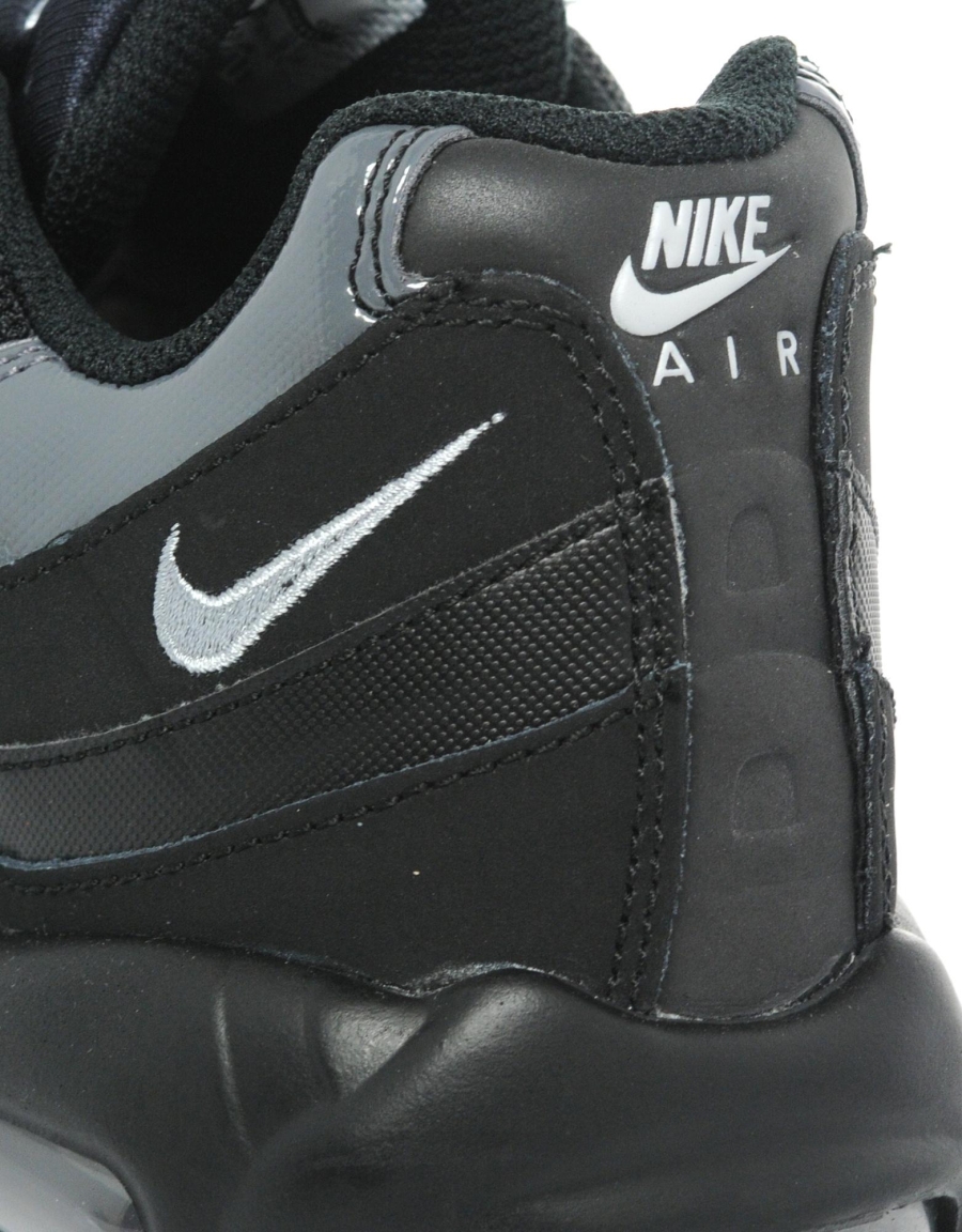 Nike Air Max 95 Black Dark Grey Wolf Grey 01
