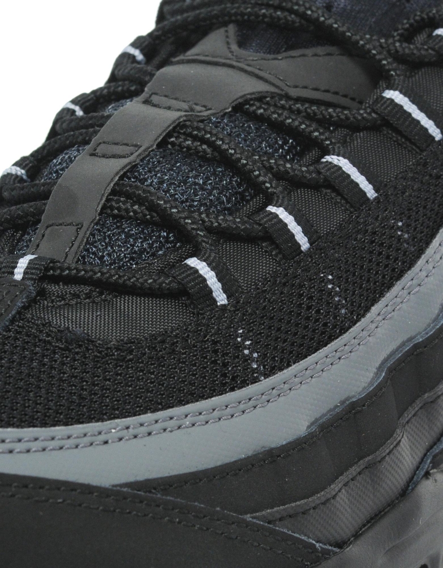 Nike Air Max 95 Black Dark Grey Wolf Grey 02