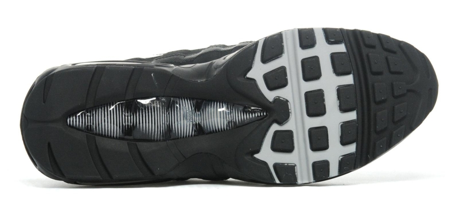 Nike Air Max 95 Black Dark Grey Wolf Grey 04