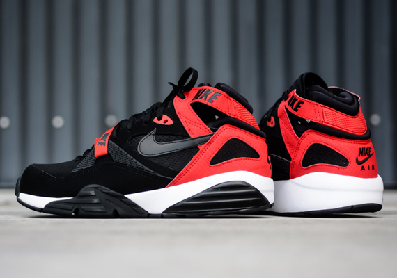 Nike Air Max Trainer '91 - Black - University Red