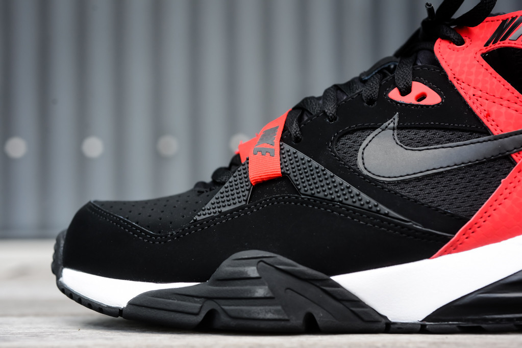 Nike Air Max Trainer 91 Black University Red 03