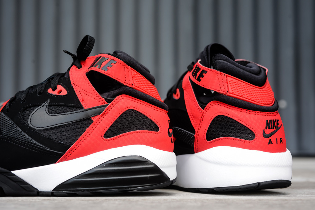 Nike Air Max Trainer 91 Black University Red 04