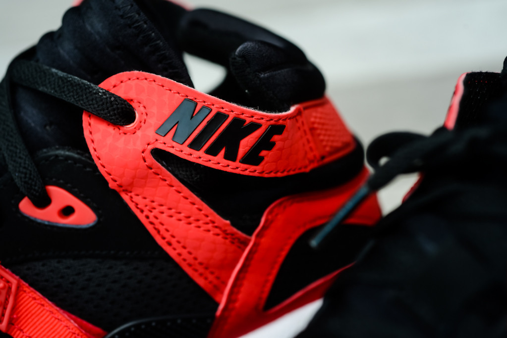 Nike Air Max Trainer 91 Black University Red 06