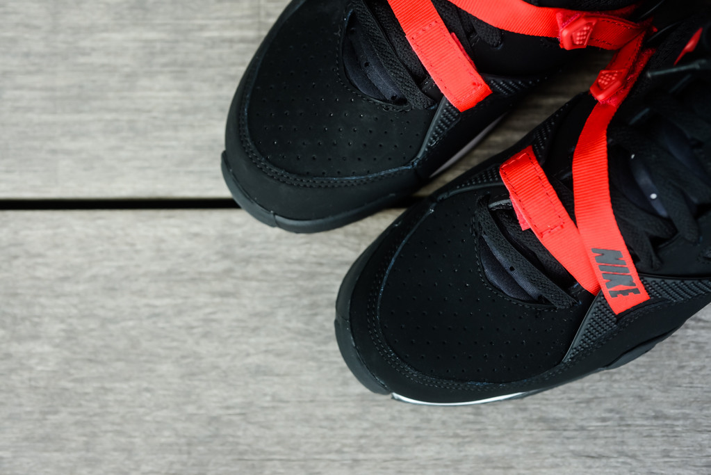 Nike Air Max Trainer 91 Black University Red 07