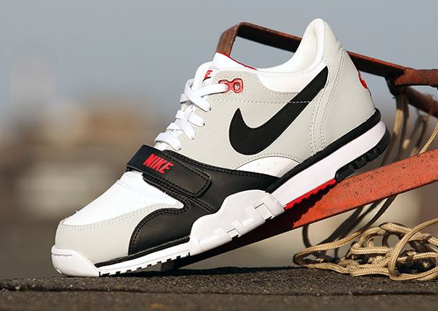 Nike Air Trainer 1 Low - White - Black - Red