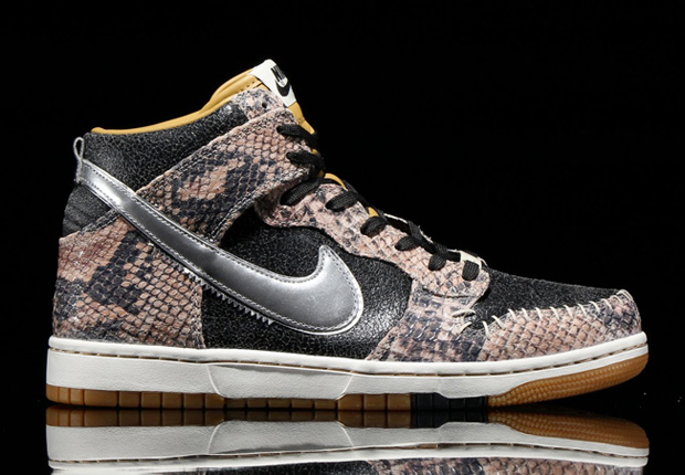 Nike Zoom Dunk High "Snakeskin"