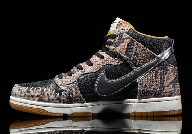 Nike Dunk High Snakeskin Arriving 02