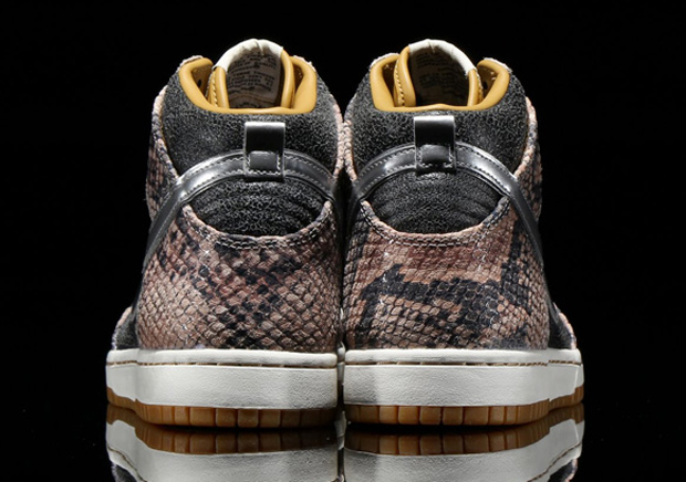 Nike Dunk High Snakeskin Arriving 04