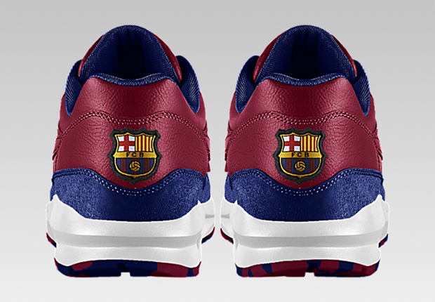 NIKEiD Air Max 1 – Paris Saint-Germain and Barcelona Options