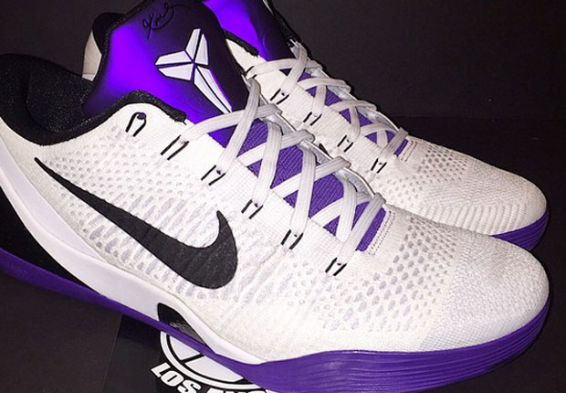 Nike Kobe 9 Elite Low “Home” PE
