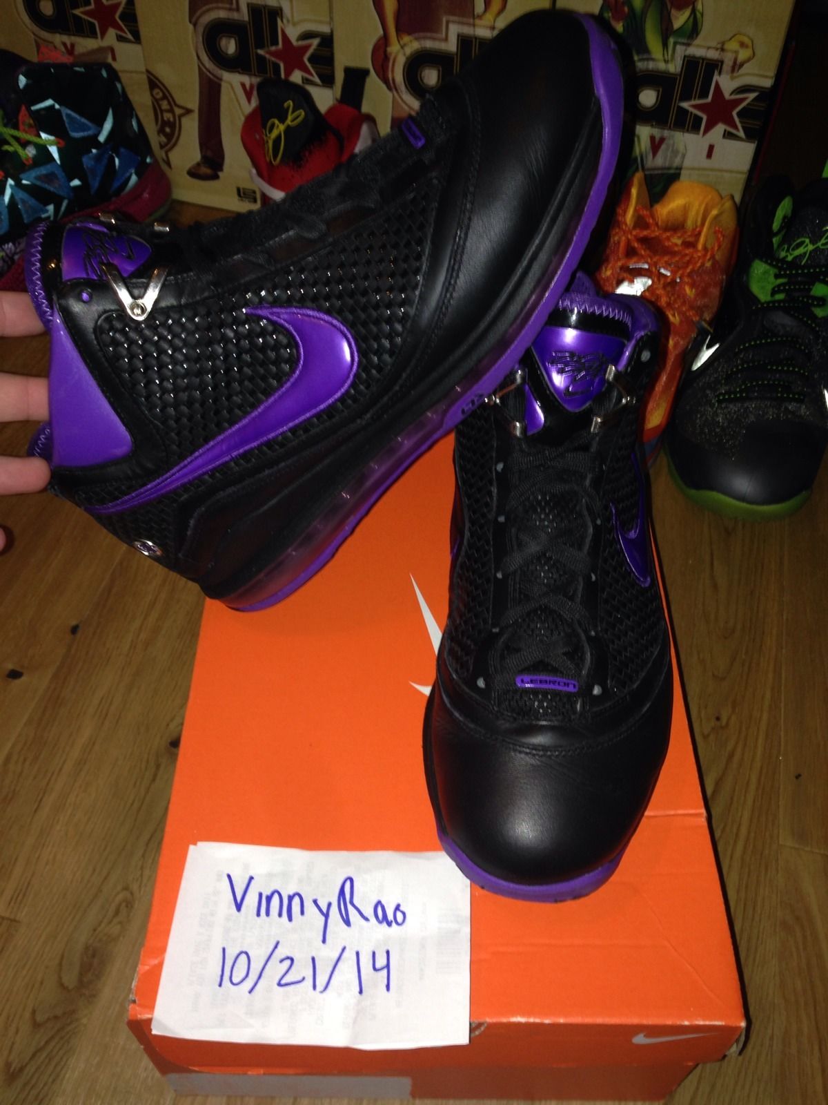 Nike Lebron 7 Diana Taurasi Pe Ebay 02