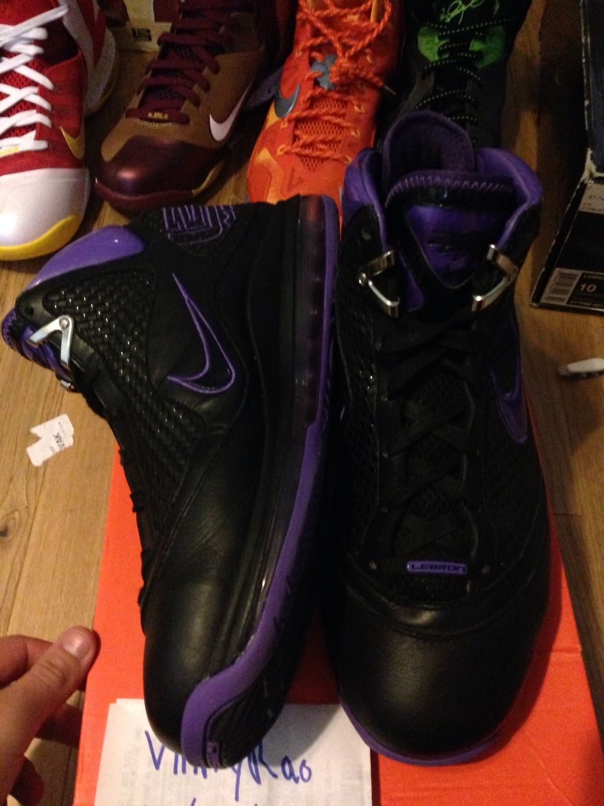 Nike Lebron 7 Diana Taurasi Pe Ebay 03