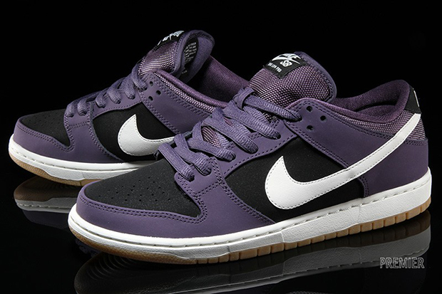 Nike Sb Dunk Low Dark Raisin 3