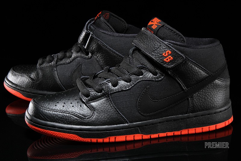 Nike Sb Dunk Mid Pro Halloween 03
