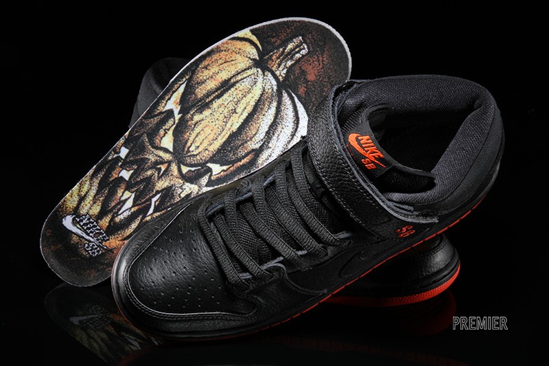 Nike Sb Dunk Mid Pro Halloween 06