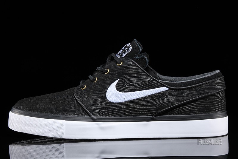 Nike Sb Stefan Janoski Black Woodgrain 02