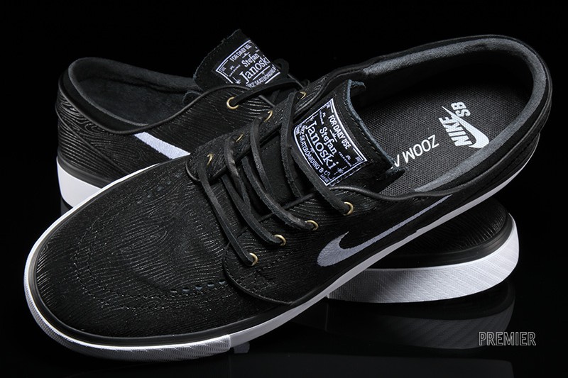 Nike Sb Stefan Janoski Black Woodgrain 04
